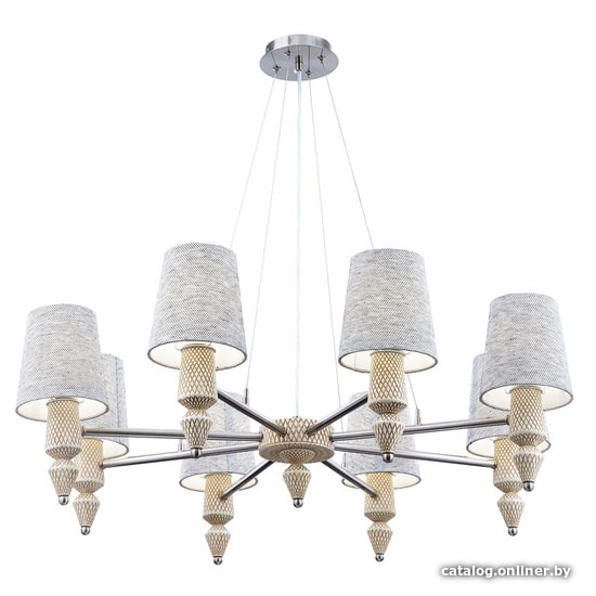 

Подвесная люстра Maytoni Marseille MOD039PL-08N