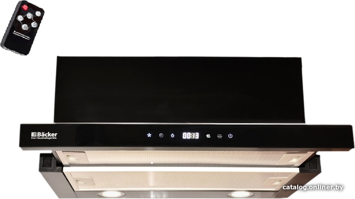 

Кухонная вытяжка Backer TH60CL-2F200-BG RC