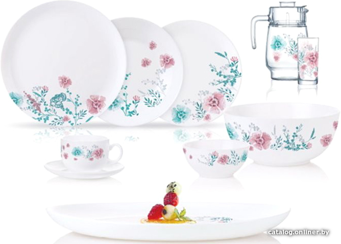 

Столовый сервиз Luminarc Diwali Sabline P7274 (46 шт)