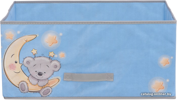 

Коробка для хранения Handy Home Мишка UC-103 54×40×25 (голубой)