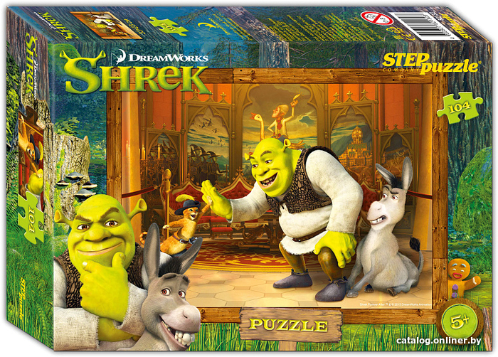 

Пазл Step Puzzle Shrek 82132 (104 эл)