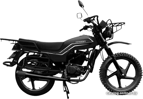 

Мотоцикл Racer Racer Tourist RC200GY-C2 (черный/зеленый)