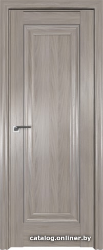 

Межкомнатная дверь ProfilDoors 23X 70x200 (орех пекан/молдинг серебро)