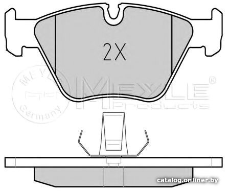 

Meyle 0252167720PD