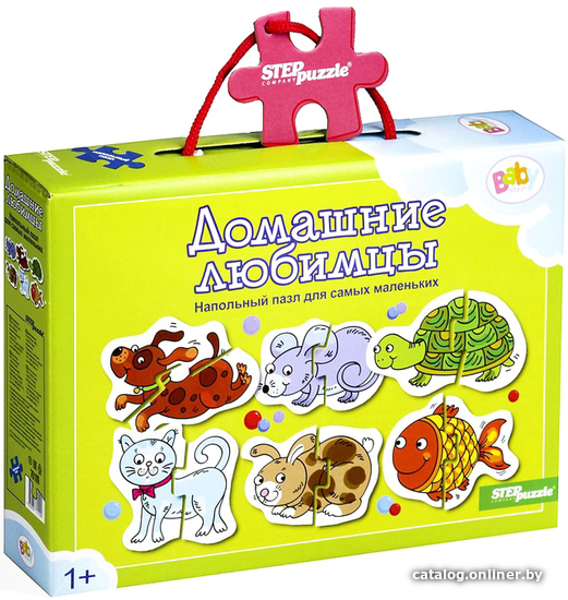 

Пазл Step Puzzle Домашние любимцы 780353 (12 эл)