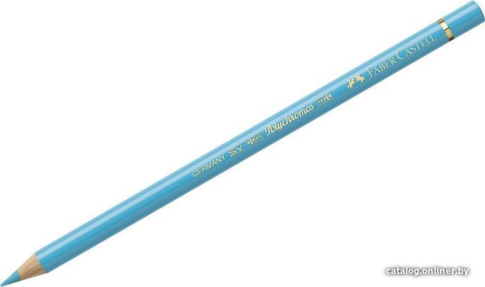 

Цветной карандаш Faber Castell Polychromos 154 110154 (кобальт светло-бирюзовый)