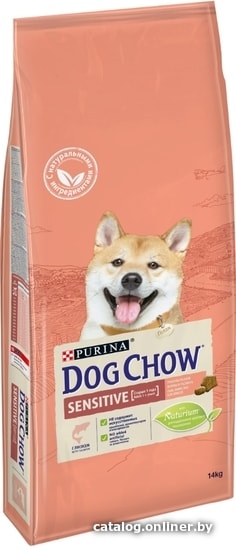 

Сухой корм для собак Purina Dog Chow Adult Sensitive 14 кг