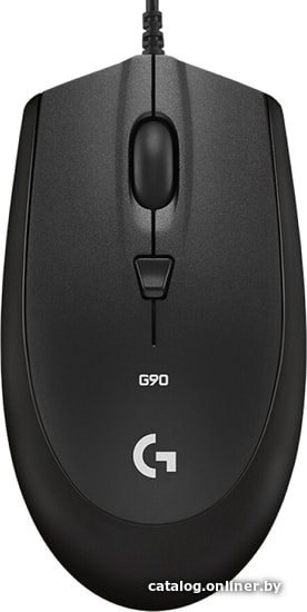 

Игровая мышь Logitech G90 (черный)