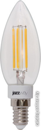 

Светодиодная лампочка JAZZway PLED-OMNI C37 E14 4 Вт 2700 К [PLED C37 OMNI 4w 2700K]