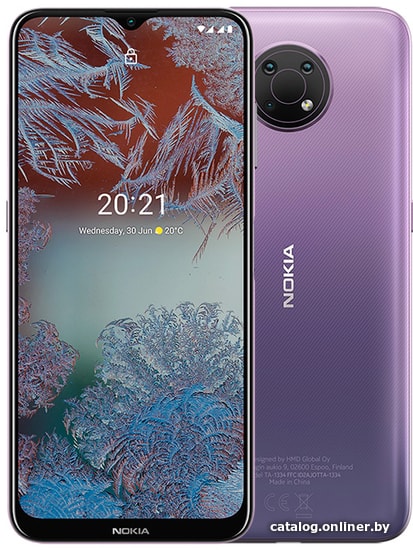 

Смартфон Nokia G10 3GB/32GB (пурпурный)
