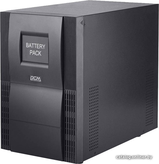 

Внешний батарейный блок Powercom BAT VGD-96V (96В/14.4 А·ч)