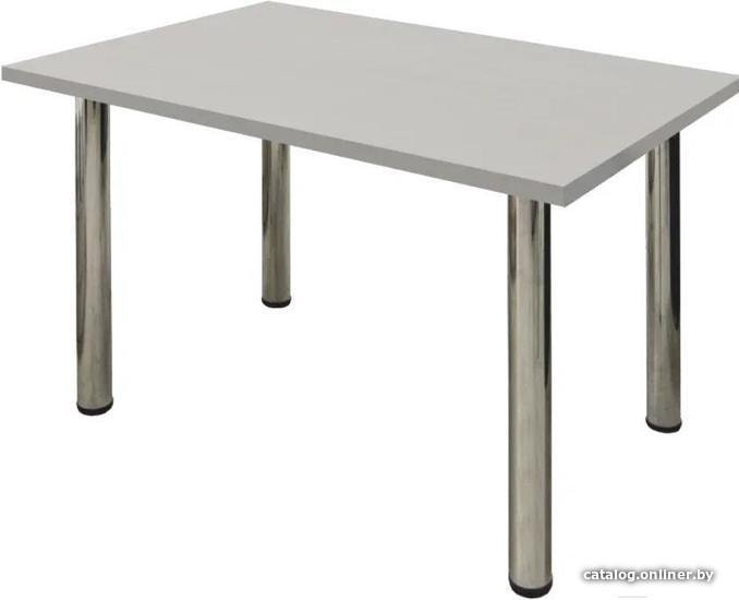

Кухонный стол Solt 120x80 (серый/ноги хром)