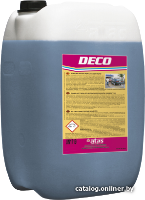 

ATAS Автошампунь Deco 25кг 001063