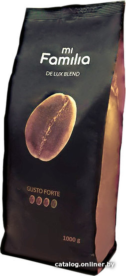 

Кофе Mi Familia De Lux Blend зерновой 1 кг