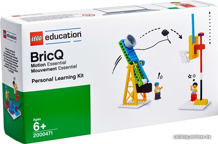 

Набор деталей LEGO Education 2000471 Набор BricQ Motion Старт