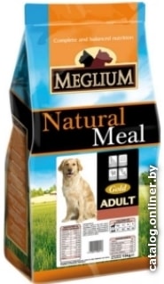 

Сухой корм для собак Meglium Natural Meal Adult Gold 15 кг