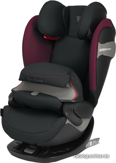 

Детское автокресло Cybex Pallas S-Fix (Scuderia Ferrari victory black)