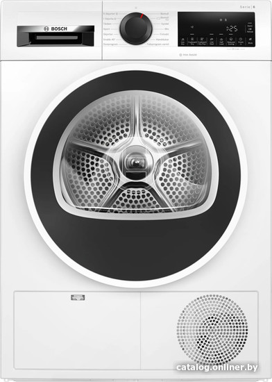 

Сушильная машина Bosch Serie 6 WQG242AISN