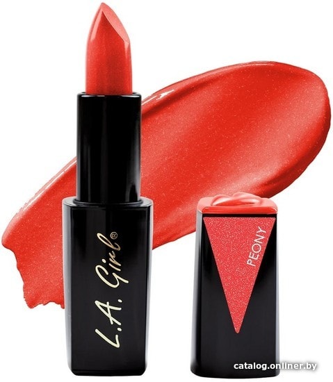 

Губная помада L.A.Girl Lip Attraction Lipstick-Peony GLC596