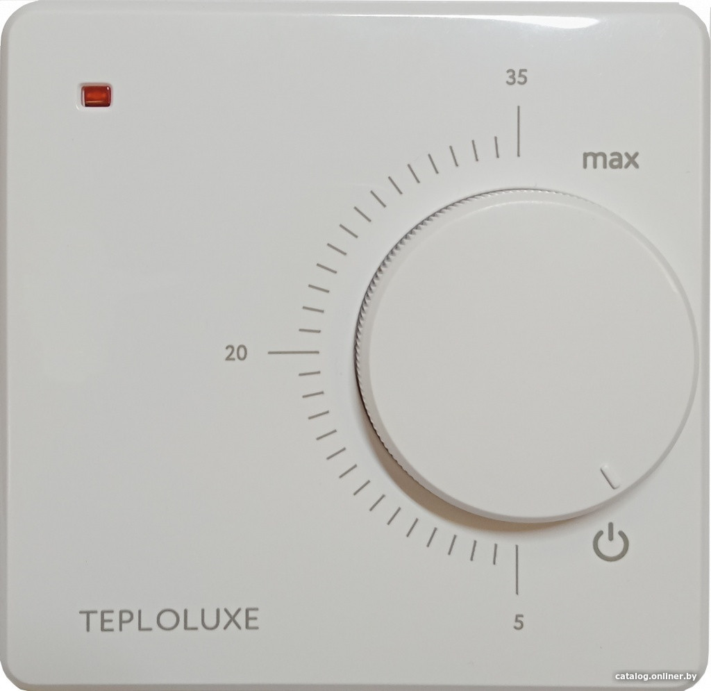 

Терморегулятор Теплолюкс LC 001 (белый)