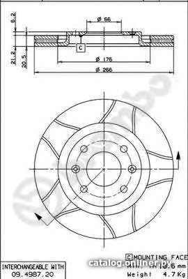 

Brembo 09498776