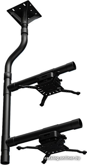 

Кронштейн Wize Pro PRTWIN (черный)
