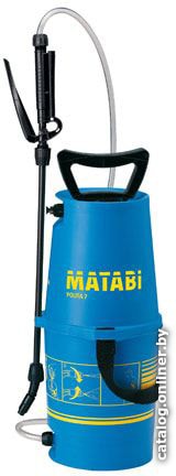 

Ручной опрыскиватель Matabi Polita 7 (5 л, синий)