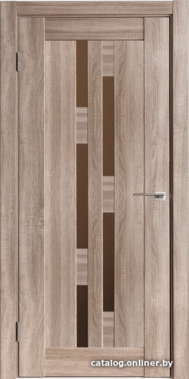 

Межкомнатная дверь IstokDoors Элегия-4 ДЧ 90x200 (спил седой/стекло бронза)