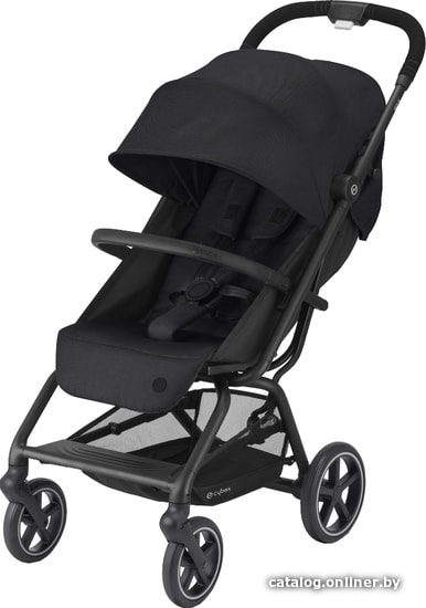 

Коляска прогулочная «книга» Cybex Eezy S+ 2 (с дождевиком, deep black)