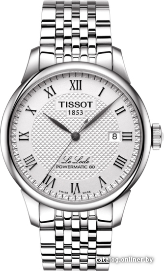 

Наручные часы Tissot Le Locle Powermatic 80 T006.407.11.033.00