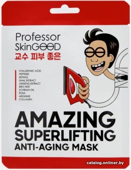 

Professor SkinGood Маска для лица тканевая Amazing Superlifting Anti-Aging Mask