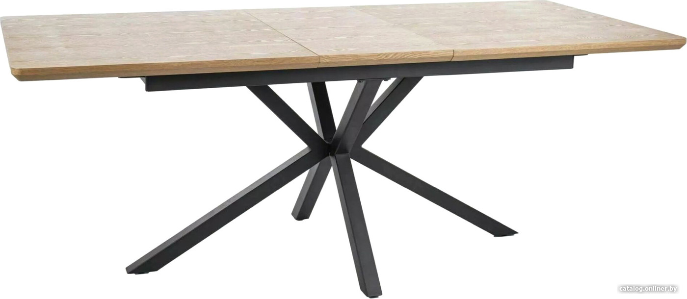 

Кухонный стол Signal Logan LOGANDC160 (дуб/черный)