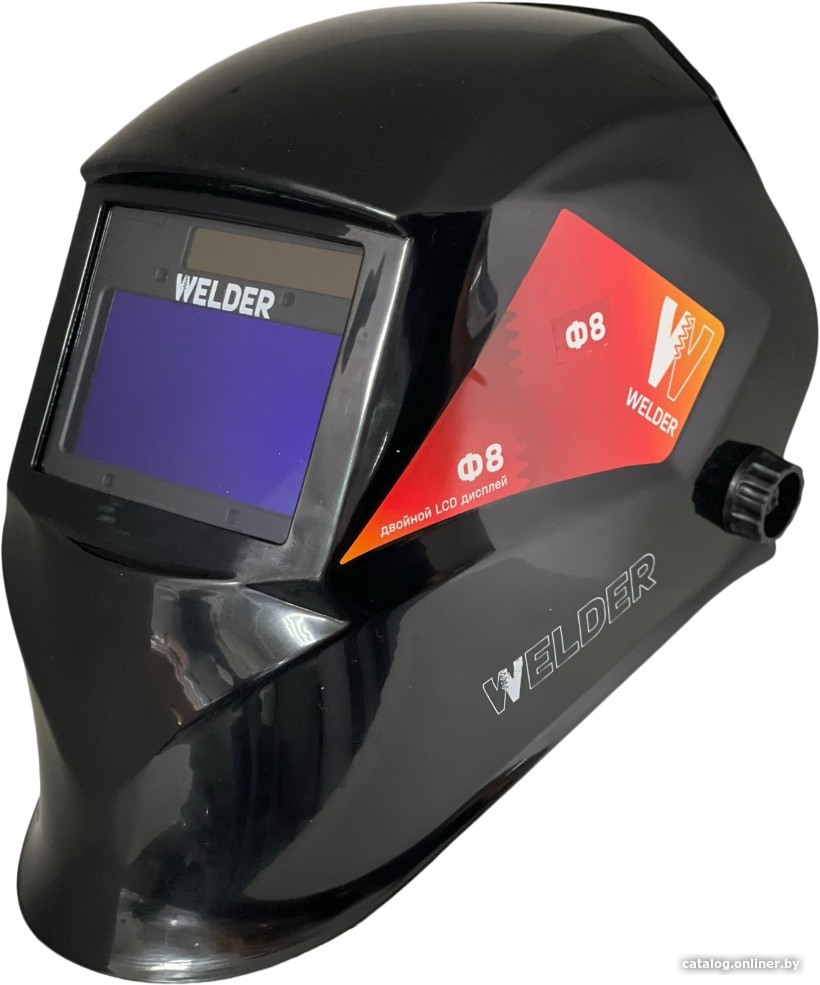 

Сварочная маска Welder Ф8 Pro (черный)