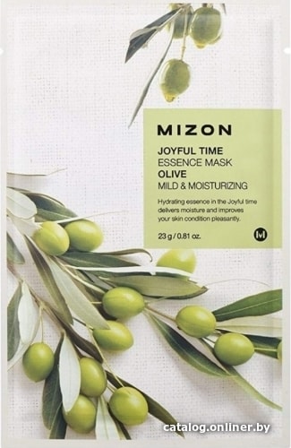 

Mizon Joyful Time Essence Mask Olive