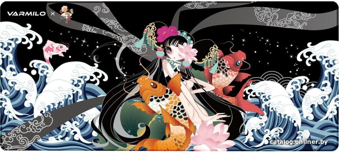 

Коврик для стола Varmilo Koi Daisy
