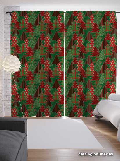 

Комплект штор JoyArty Мульти 1.45x2.65 м p_37086_145x265 (2 шт)