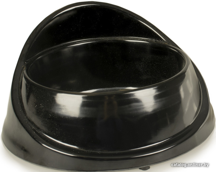 

Миска Duvo Plus Глосси 11476/black (черный)