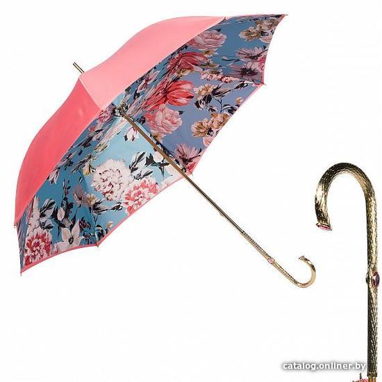 

Зонт-трость Pasotti Magenta Bouquet Oro