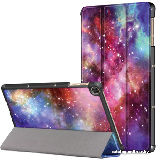 

Чехол для планшета JFK Smart Case для Huawei MatePad T10s (галактика)
