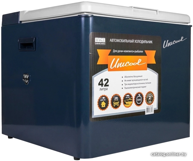 

Абсорбционный автохолодильник Camping World Unicool DeLuxe 42L