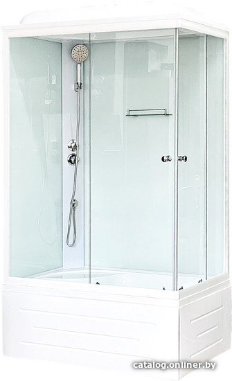 

Душевая кабина Royal Bath RB8120BP5-WT-L 120x80