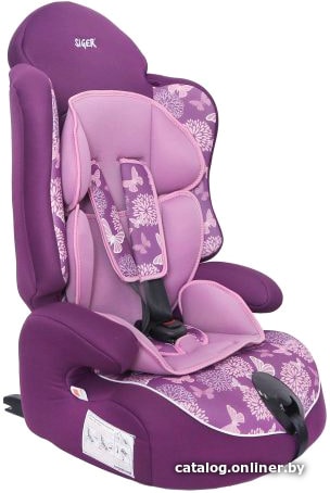 

Детское автокресло Siger Art Прайм Isofix (абстракция)