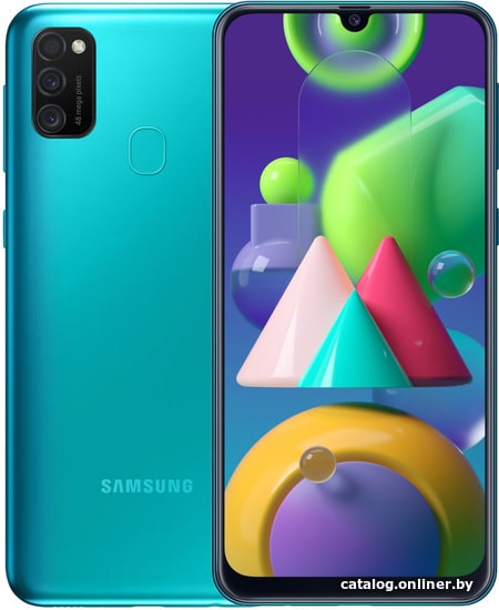 

Смартфон Samsung Galaxy M21 SM-M215F/DS 4GB/64GB (бирюзовый)