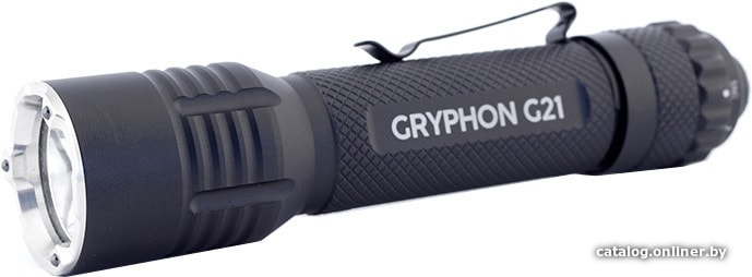

Фонарь Яркий луч Gryphon G21