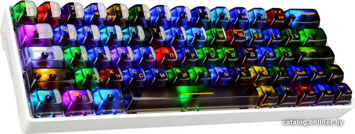 

Клавиатура Jet.A Panteon T1 Pro CK BS (белый)