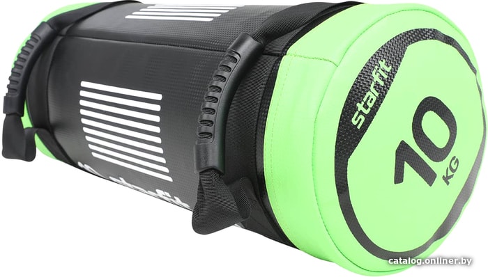 

Утяжелитель Starfit WT-601 10 кг (черный/зеленый)