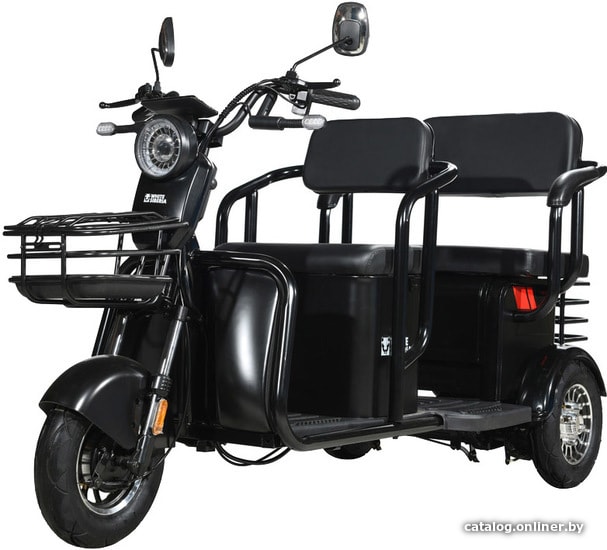 

Грузовой электроскутер White Siberia Sibtrike R 2000W