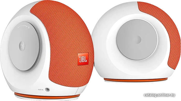 

Акустика JBL Pebbles Mini BT2 (белый/оранжевый)