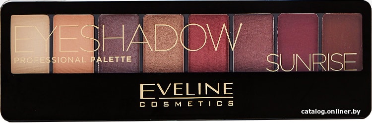 

Тени для век Eveline Cosmetics Sunrise