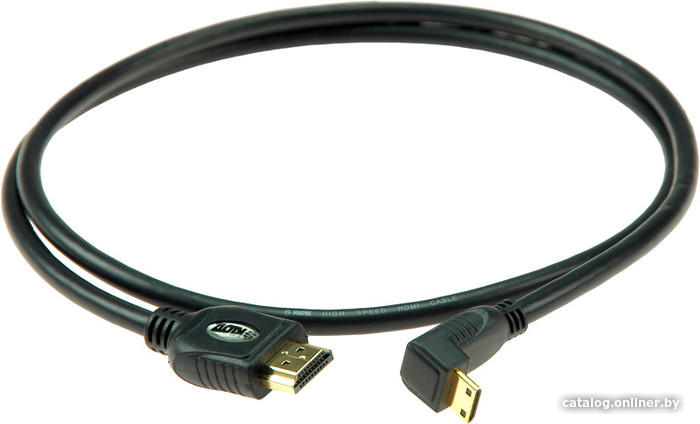 

Кабель Klotz HCL-HA-010 HDMI - HDMI (1 м, черный)